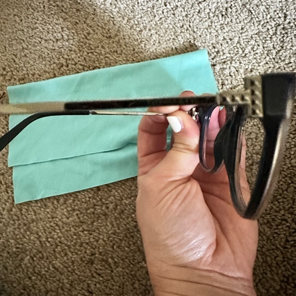 Tiffany & Co. Teal Case with Dark Blue Frames - Picture 6 of 6